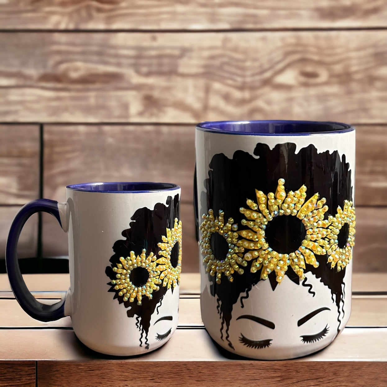 Customized Mugs & Wine Glasses