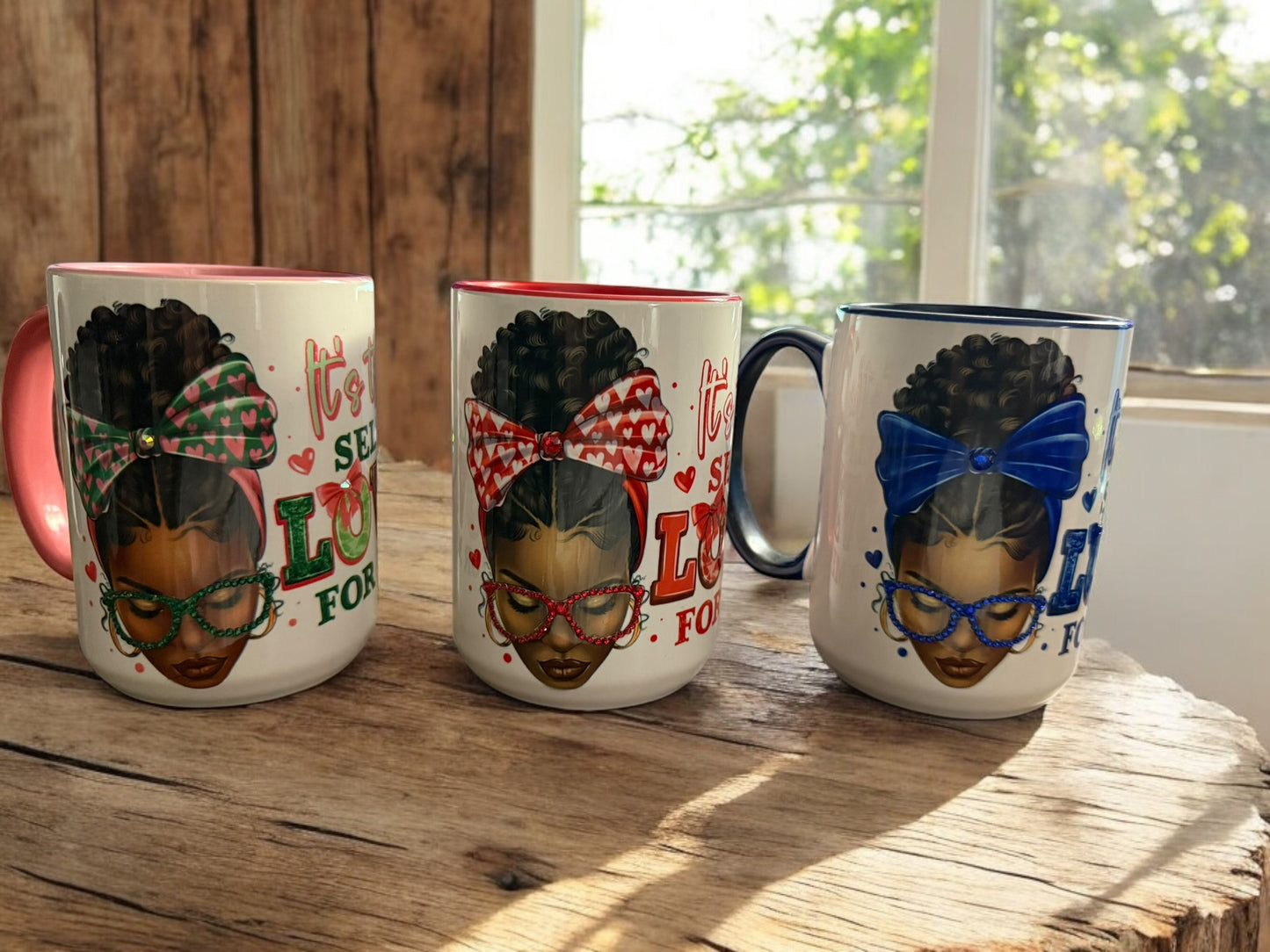 Customized Mugs & Wine Glasses