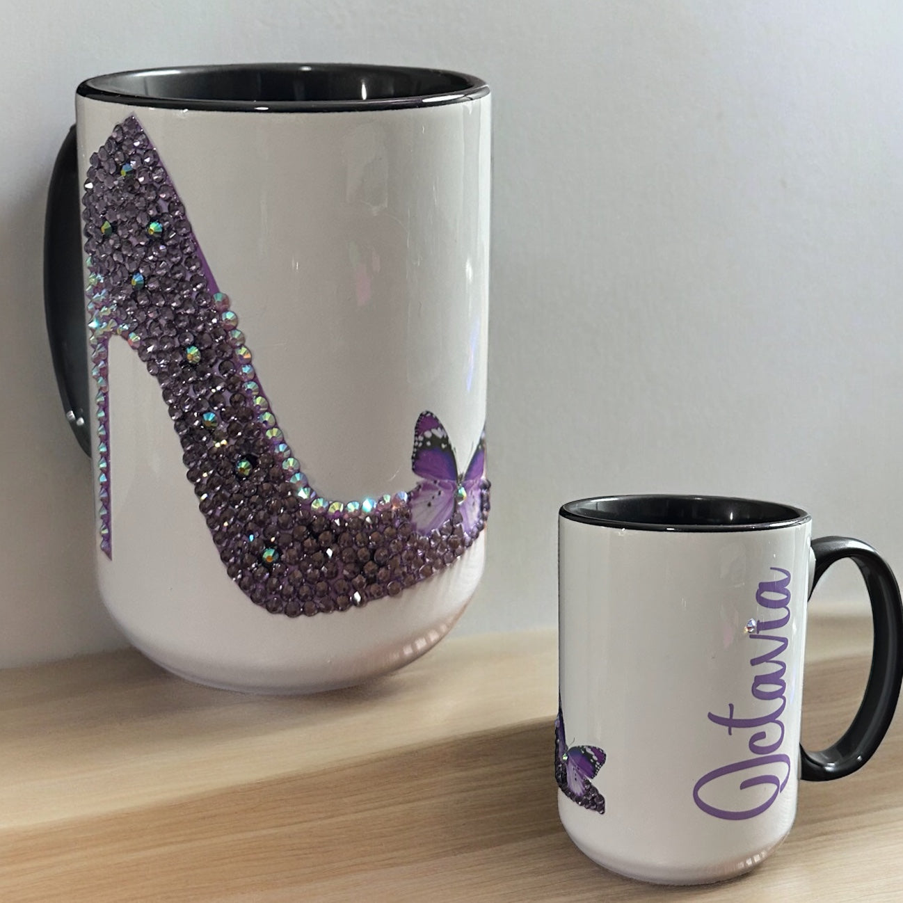 Customized Mugs & Wine Glasses