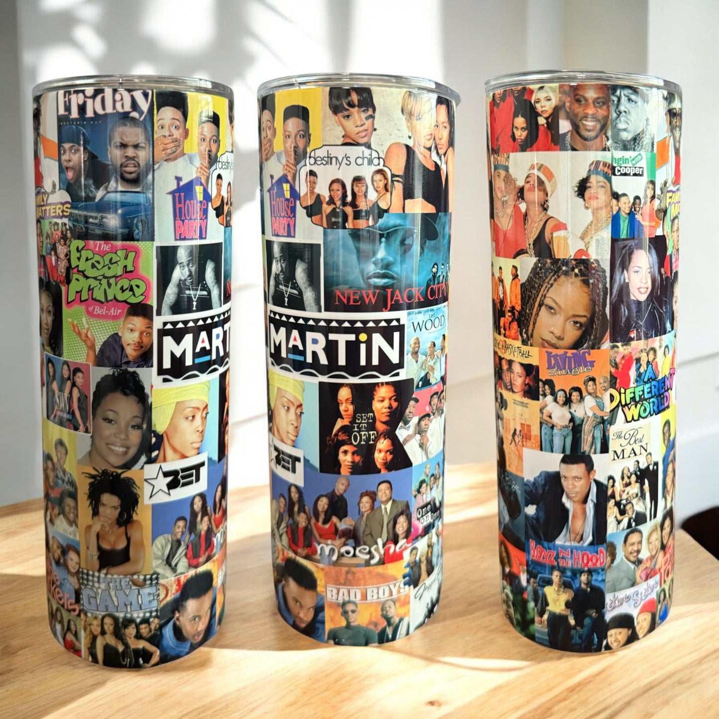 Tumblers & Cups