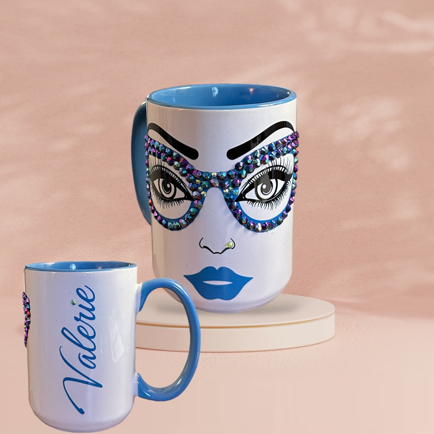 Customized Mugs & Wine Glasses