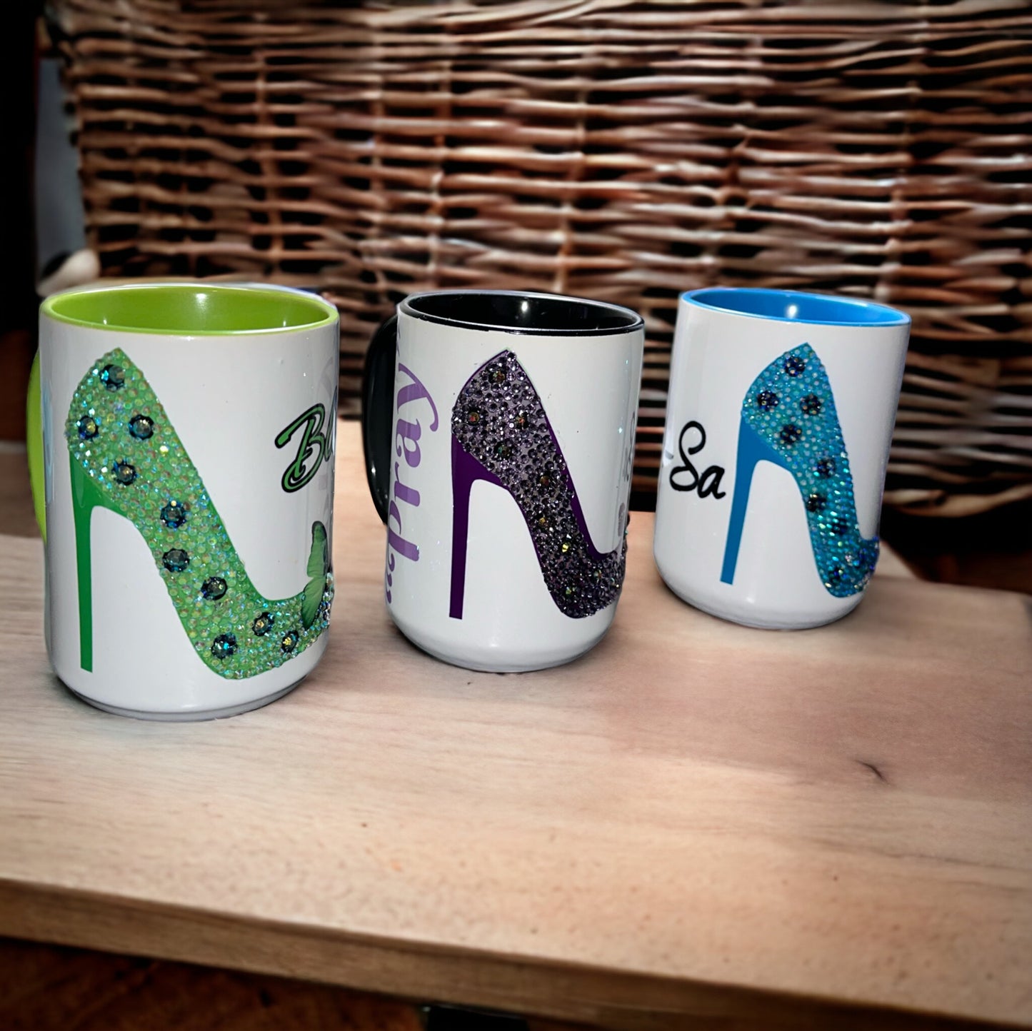 Customized Mugs & Wine Glasses