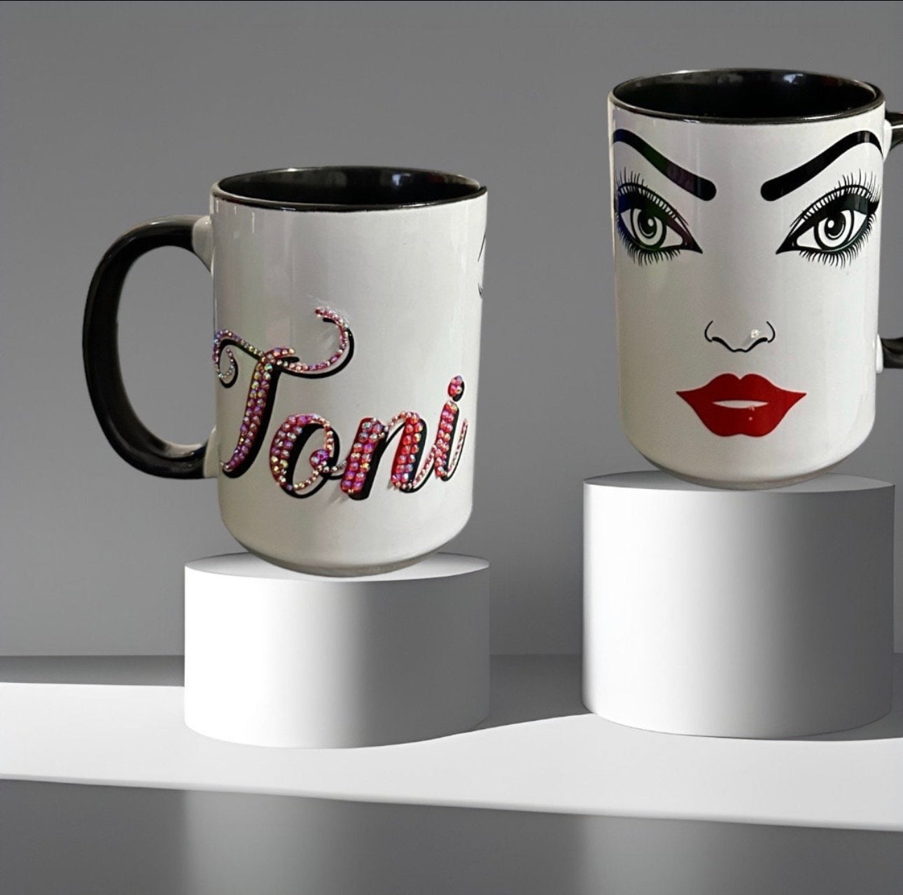 Customized Mugs & Wine Glasses