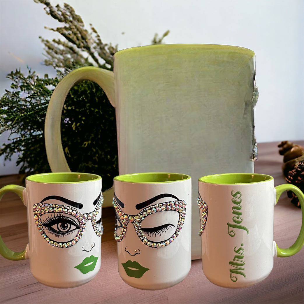 Customized Mugs & Wine Glasses
