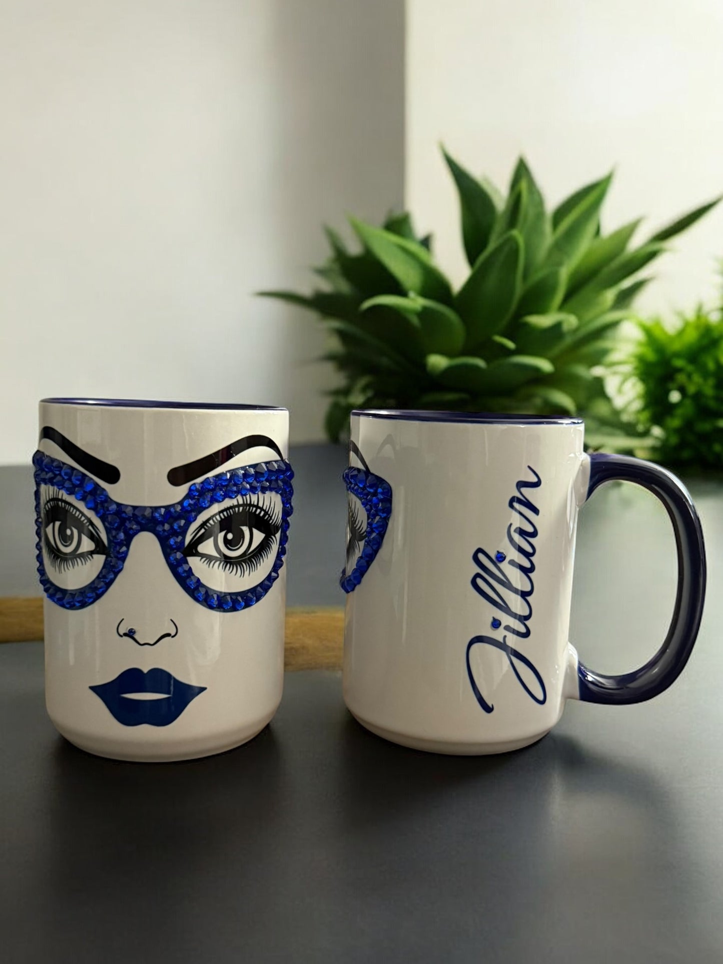 Customized Mugs & Wine Glasses