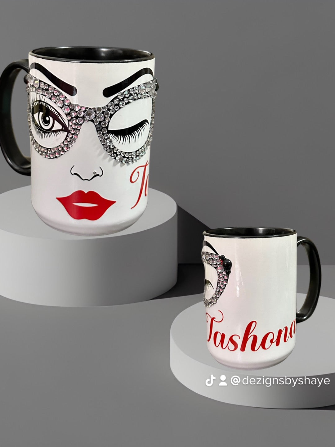 Customized Mugs & Wine Glasses