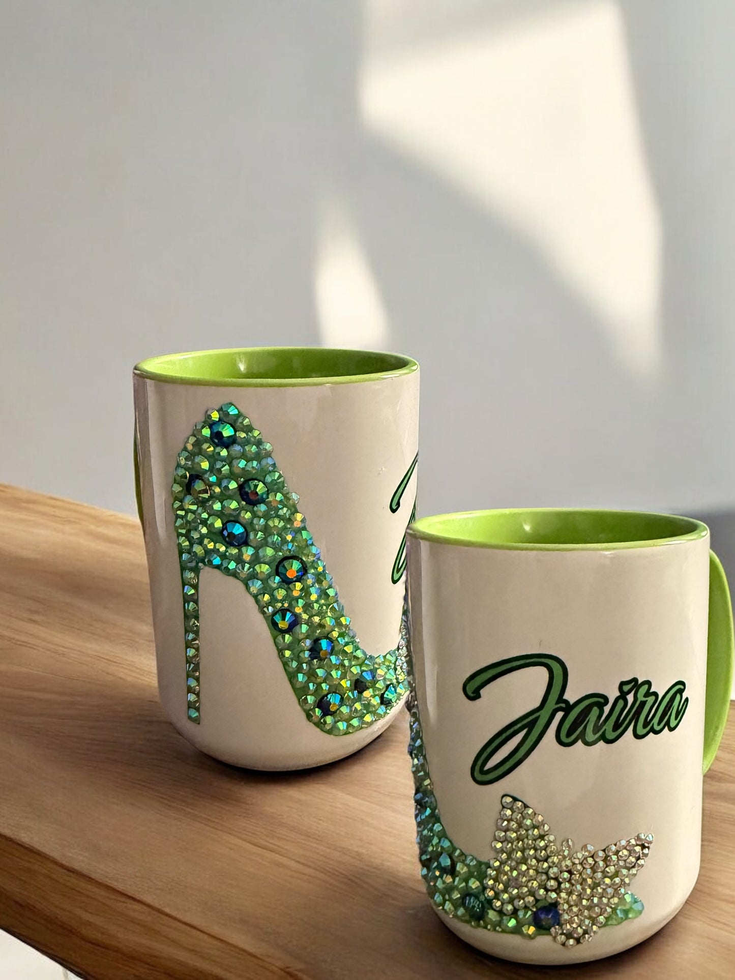 Customized Mugs & Wine Glasses