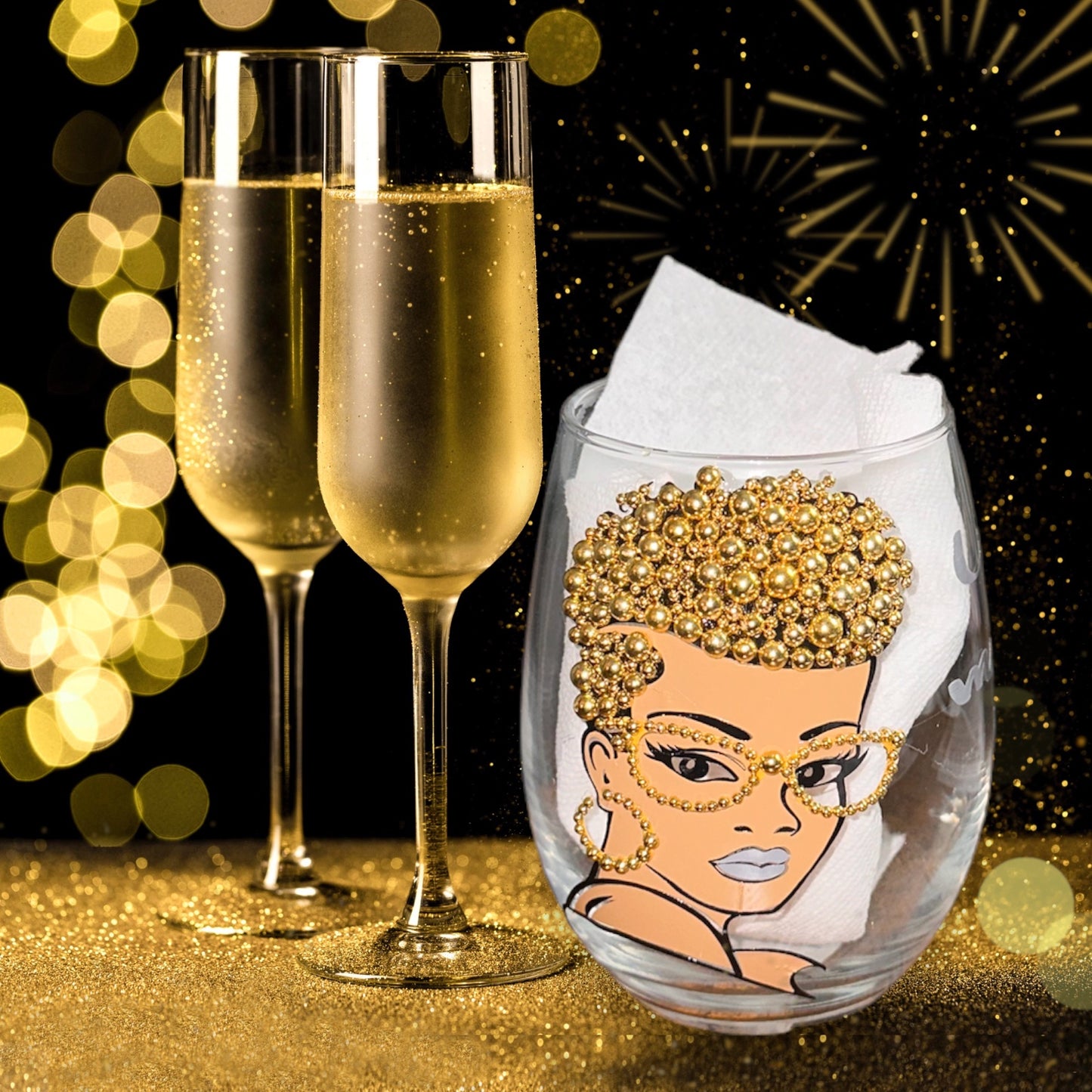 Customized Mugs & Wine Glasses