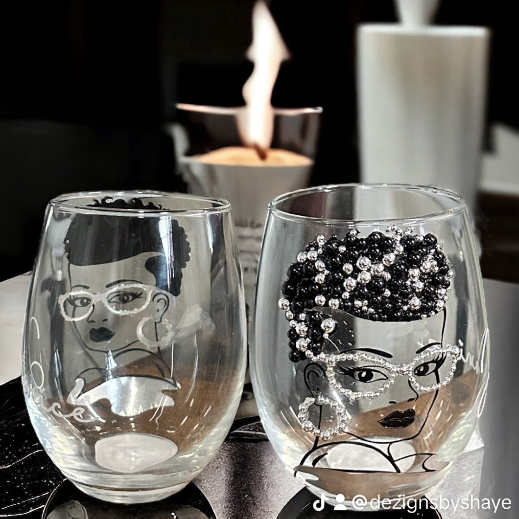 Customized Mugs & Wine Glasses