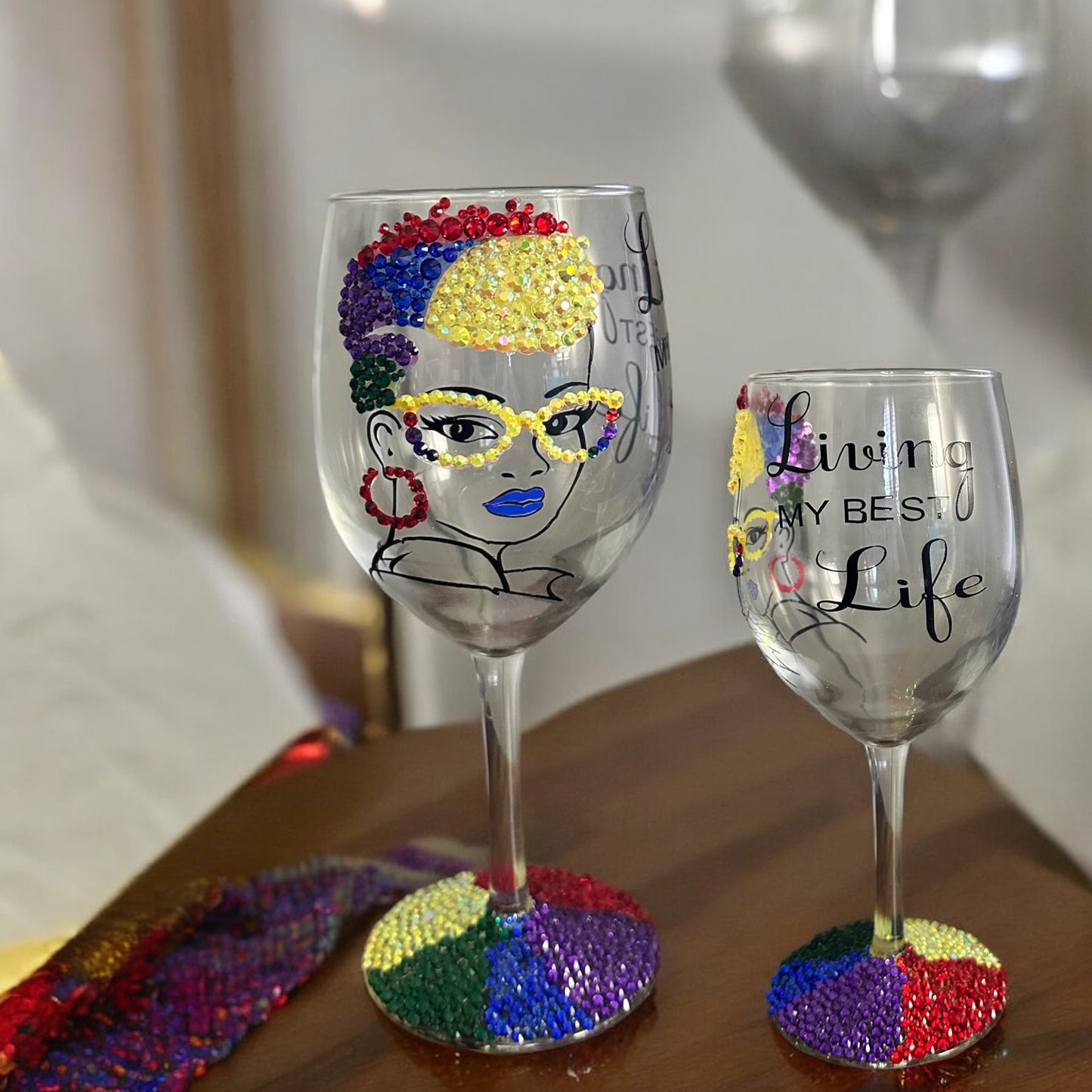 Customized Mugs & Wine Glasses