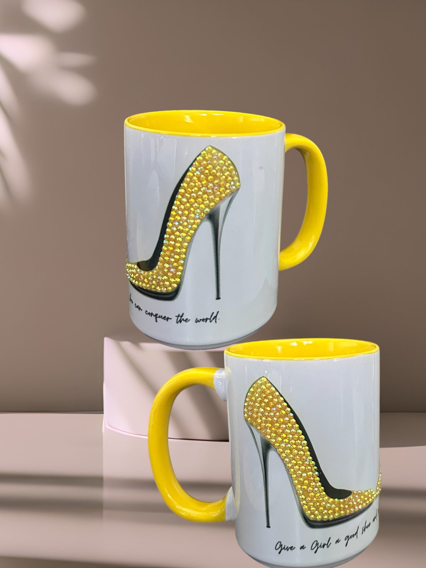 Customized Mugs & Wine Glasses