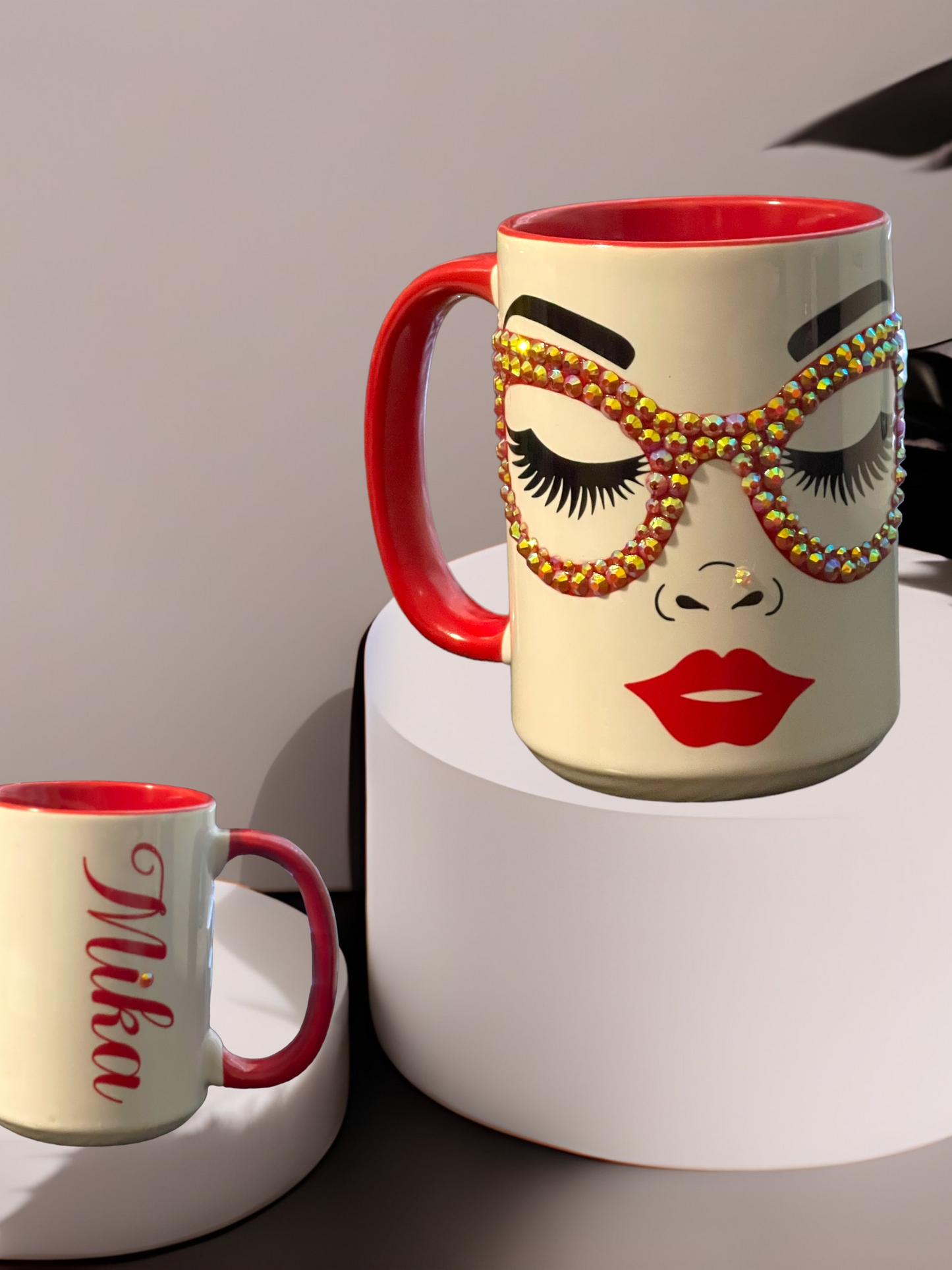 Customized Mugs & Wine Glasses