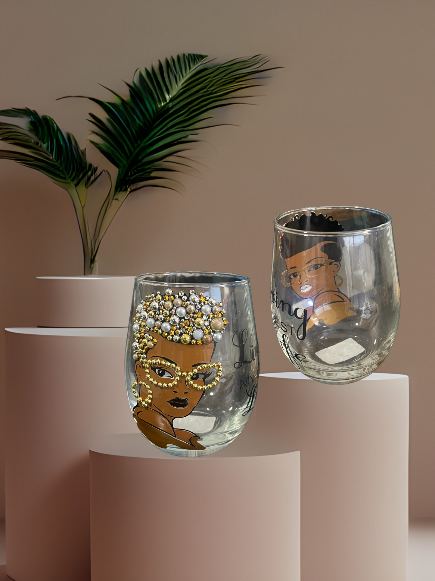 Customized Mugs & Wine Glasses